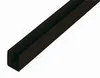 Alberts 484606 Profilo a U, plastica, nero, 1000 x 18 x 10 Anteprima dell’immagine prodotto 3