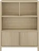 Hoge kast 'Lukkodso', commode: 103 x 80 x 28 cm. Dressoir Productafbeelding-voorbeeld 6
