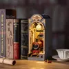 FORSMANO 3D DIY Book Nook Drewniany zestaw do podróży w Podgląd zdjęcia produktu 4