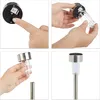 Sol0625 Solární Zahradní Lampa Poháněná Led Inox Náhled obrázku produktu 8
