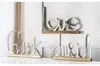 Letrero decorativo, palabra "GLÜCK" (felicidad), aluminio, Vista previa de la imagen del producto 2