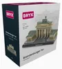 BRYX Brandenburger Tor (groß) Klemmbaustein Set 362 Teile Produktbild-Vorschau 1
