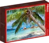 Alipson Puzzle Tropical Beach - 1000 elementów Podgląd zdjęcia produktu 2