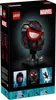 LEGO Masque de Miles Morales, kit, 18 an(s), plastique, 487 Voir les images du produit 9