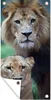 MuchoWow® 80x160 cm Outdoor-Poster Gartendeko Sichtschutz Produktbild-Vorschau 1