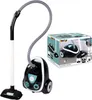 A toy vacuum cleaner and its packaging are displayed against a white background. Náhled obrázku produktu
