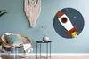 MuchoWow® Rundes Wandbild - Runde Bilder Illustration - Produktbild-Vorschau 5