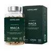 Aavalabs Maca Kapseln | Gelb & Schwarz | Vitalität & Produktbild-Vorschau 1