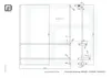 DEUSENFELD Edelstahl Handtuchhalter für Glaswand, Produktbild-Vorschau 6
