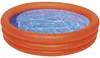 Wehncke Planschbecken 100x24cm Aufblasbar für Kinder 1-6 Produktbild-Vorschau 1