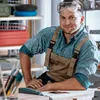 Regał o dużej nośności Relaxdays, 5 półek, wymiary 180 x Podgląd zdjęcia produktu 3