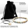 FABACH Amazoniet parelarmband met 6 mm edelsteenparels en Productafbeelding-voorbeeld 2