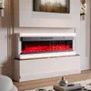 INONEFT, elektrický krb s 50-palcovou obrazovkou, 3D efekty Náhľad obrázku produktu 3