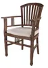 SIT Möbel Armlehnstuhl | recyceltes Teak | natur | B 55 x T Produktbild-Vorschau 7