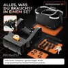Fahrradkorb Vorne + Inklusive Lenkeradapter E-Bike - 26 Produktbild-Vorschau 11
