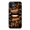 MuchoWow® Handyhülle Schutzhülle Hülle für iPhone 12 Frau - Produktbild-Vorschau 1