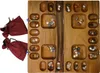 Kalaha Spiel für 2–4 Spieler – Edelsteinspiel aus Holz mit Produktbild-Vorschau 5