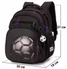 Schulrucksack für Jungen - Ab 4 Klasse - Fussball Produktbild-Vorschau 6