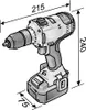 Perceuse visseuse 18V DD 4G 18.0-EC C - FLEX - sans Voir les images du produit 2