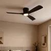 Lucande Smart LED-Deckenventilator Moneno, schwarz, DC, Produktbild-Vorschau 3
