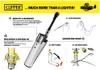 Torba z gadżetami CLIPPER: 10 zapalniczek Large + 9 krzesiw Podgląd zdjęcia produktu 6