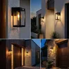 LUMILED Außenlampe mit Bewegungsmelder E27 Fassung IP54 Produktbild-Vorschau 5