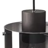 BRILLIANT Pendelleuchte 20cm Beth braun IP20 E27 60 Watt Produktbild-Vorschau 2