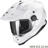 Scorpion Exo-ADF-9000 AIR Solid Pearl-White M Anteprima dell’immagine prodotto 4