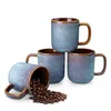 Set de tasses Vancasso, 4 tasses en grès, tasses de 360 ml, Voir les images du produit 1