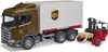 bruder 03582 Scania Super 560R UPS Logistik-LKW mit Anteprima dell’immagine prodotto 3