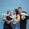 Pluche Grogu (uit Star Wars) met hagedis, 25 cm Productafbeelding-voorbeeld 3
