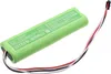 TECHTEK Batterie compatible avec [Drager] EM200, MSI P5, Voir les images du produit 1