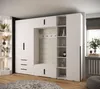 MEBLE KRYSPOL Inova 1 Möbelset Garderobe, 236,7x290x47cm - Produktbild-Vorschau 2