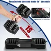 DH FitLife Set Manubri Regolabili 2-12 kg con 5 Livelli di Anteprima dell’immagine prodotto 2