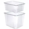 Vilde skladovací kontejner Skladovací box Plastový Náhled obrázku produktu 10