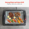 BOMANN Grill BQ 1240 N 2000 W schwarz Podgląd zdjęcia produktu 5