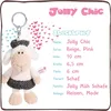 NICI 44262 - Plyšový přívěsek - Jolly Chic ovce (10cm) Náhled obrázku produktu 2