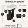 PremiumX Single Monoblock LNB 3° PXMB-3S Sat für 1 Produktbild-Vorschau 4