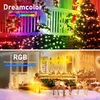 Smart LED kugel lichterkette RGB Innen 10 Meter WIFI SMART Produktbild-Vorschau 6