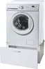 A white washing machine pedestal with an open drawer. Náhľad obrázku produktu