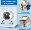2x Stoßdämpfer wie Bauknecht 481252918063 mit 10 mm Bohrung Produktbild-Vorschau 5
