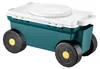 VEVOR Rollwagen mit drehbarem Sitz, strapazierfähiger Produktbild-Vorschau 1
