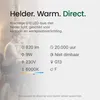 Spectrum LED Buislamp T8 G13 Mat - 9W 820lm 6000K - Koudwit Productafbeelding-voorbeeld 3