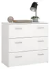 Ladekast Space Wit 3-lades - Giga Living Productafbeelding-voorbeeld 3
