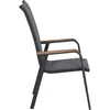 SIENA GARDEN Tesoro High Back Stapelsessel Produktbild-Vorschau 5