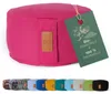 #DoYourYoga: Cojín de yoga redondo – funda lavable, relleno Vista previa de la imagen del producto 1