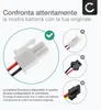 CELLONIC 1x Batteria compatibile con Silvercrest SSRA1, Anteprima dell’immagine prodotto 5