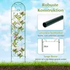 Zestaw metalowych kratek ogrodowych - 220 cm, odpornych na Podgląd zdjęcia produktu 4