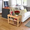 Schuhregal Schuhbank Schuhschrank Schuhablage Holz mit Produktbild-Vorschau 7