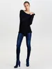 ONLY Langer Feinstrick Pullover Langarm Stretch Sweater Produktbild-Vorschau 15